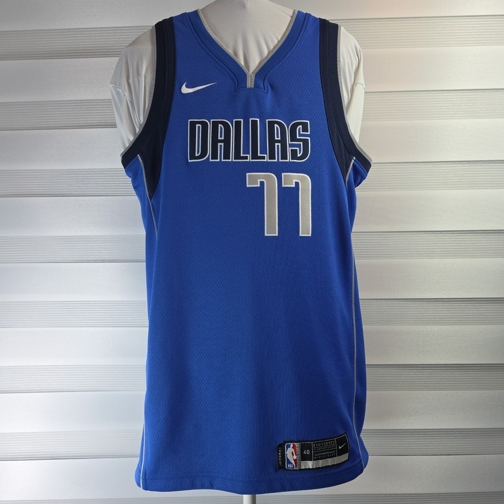 Nike Dallas Mavericks Luka Doncic Swingman Jersey‎ Icon Edition Sz 40 S